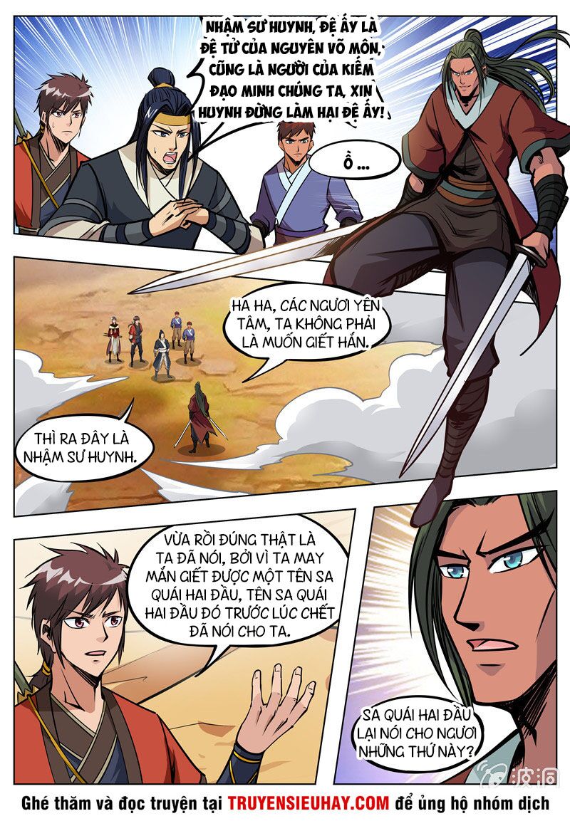 Đại Kiếm Thần: Chapter 183