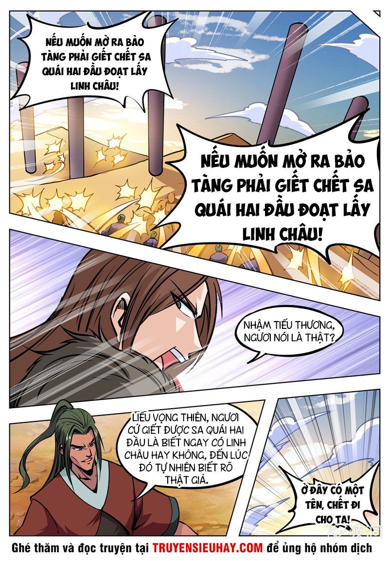 Đại Kiếm Thần: Chapter 183
