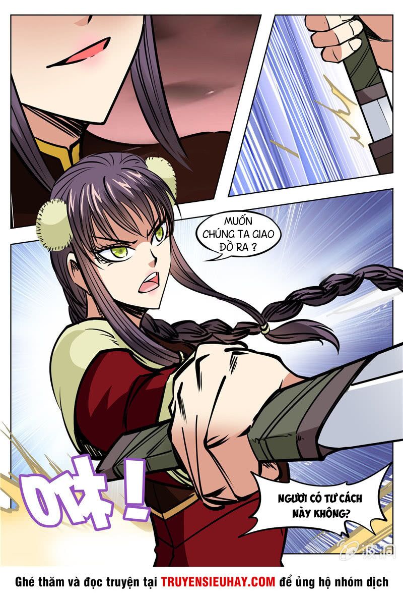 Đại Kiếm Thần: Chapter 185