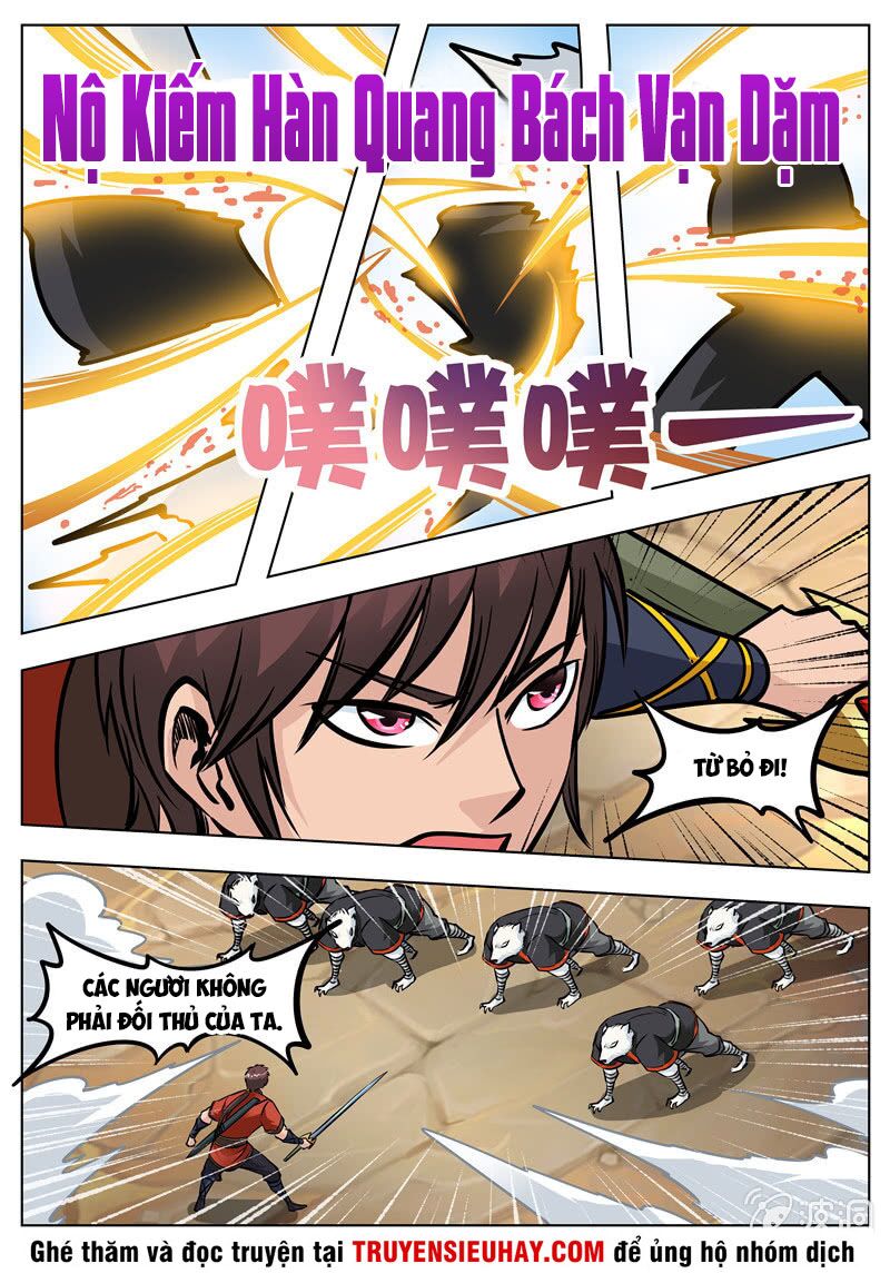 Đại Kiếm Thần: Chapter 187