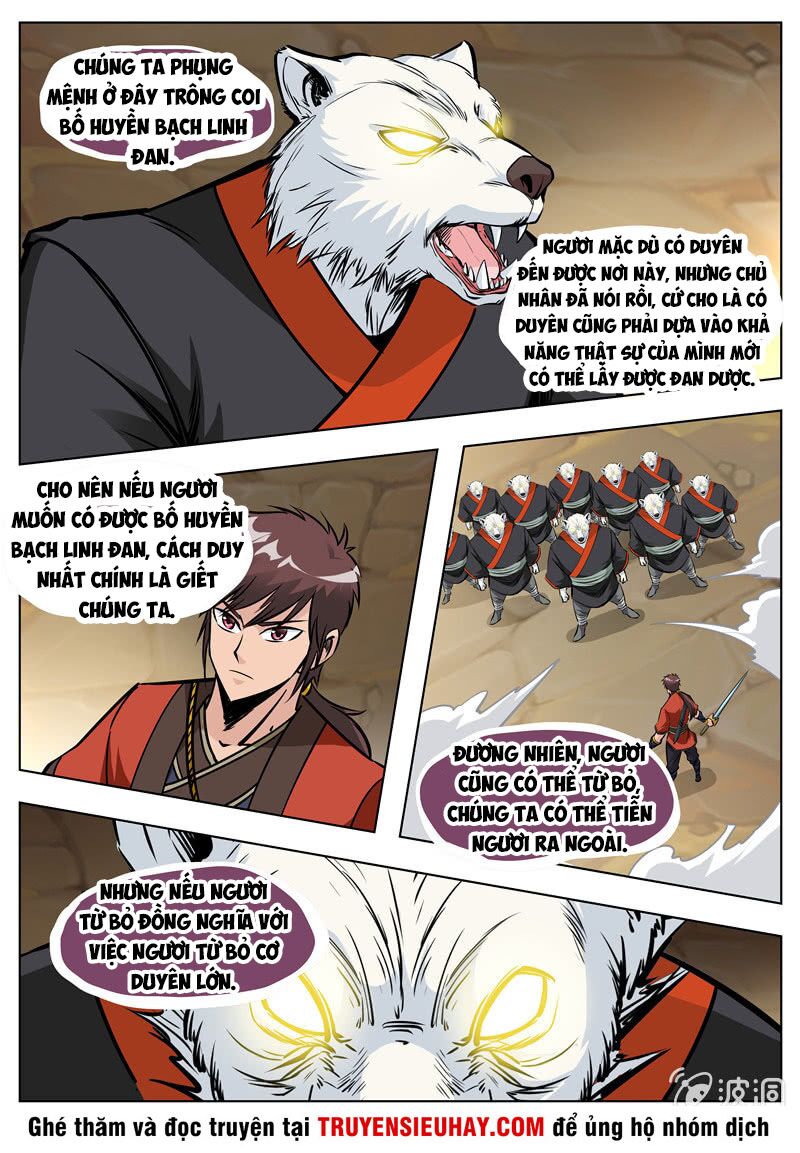 Đại Kiếm Thần: Chapter 187