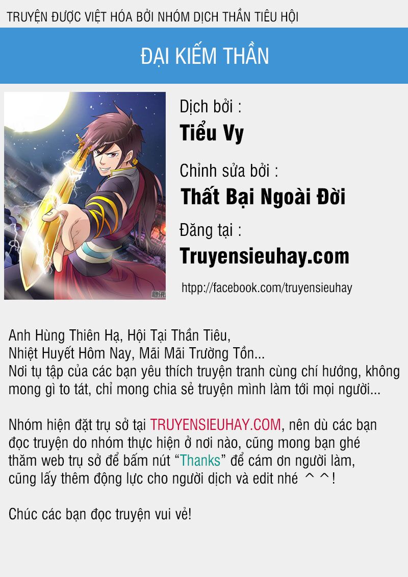 Đại Kiếm Thần: Chapter 189