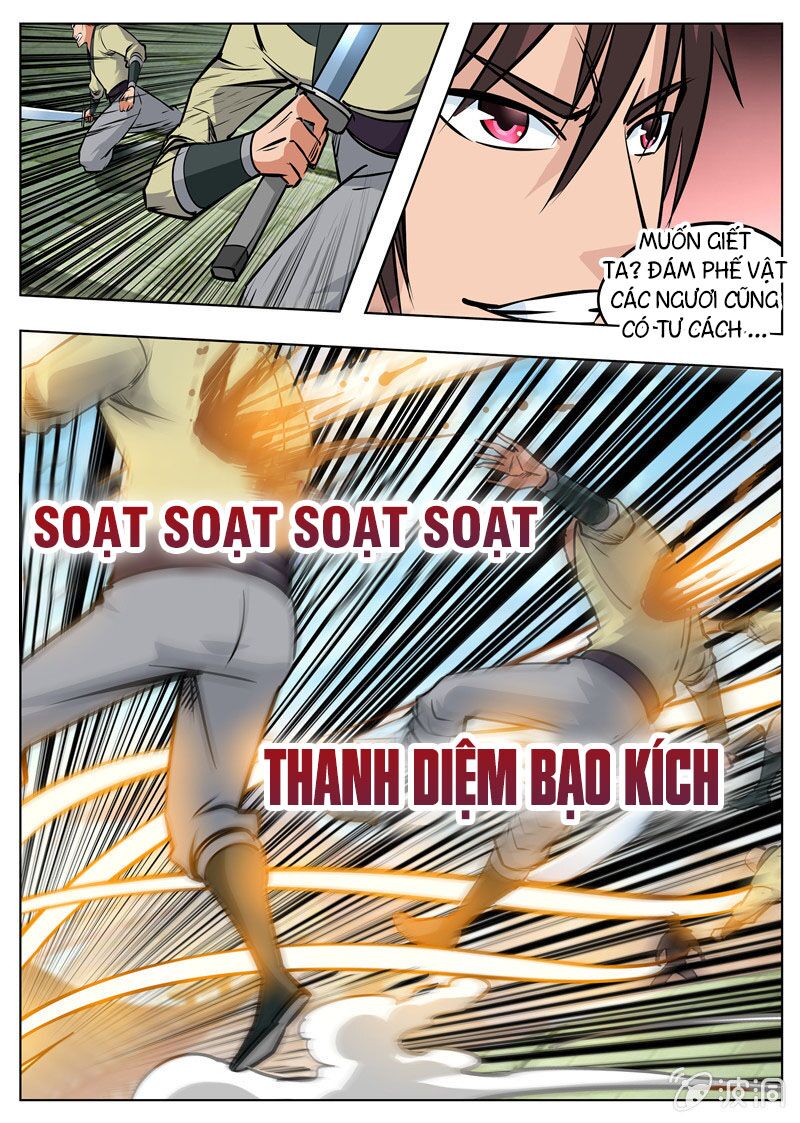 Đại Kiếm Thần: Chapter 207