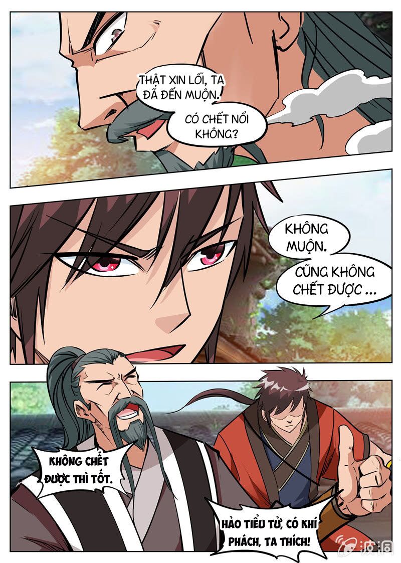 Đại Kiếm Thần: Chapter 207