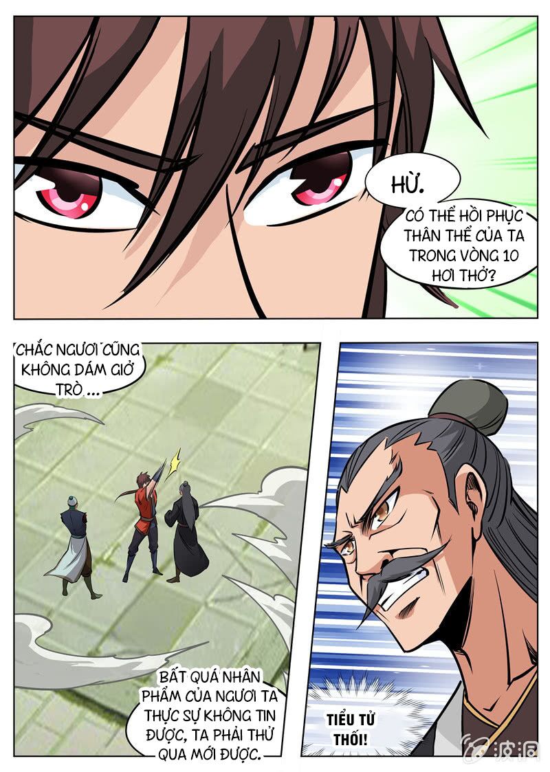 Đại Kiếm Thần: Chapter 209