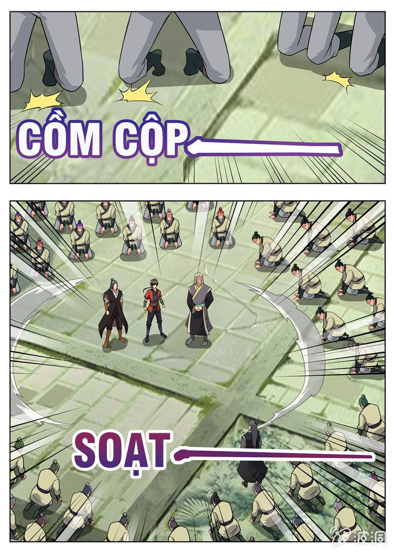 Đại Kiếm Thần: Chapter 209