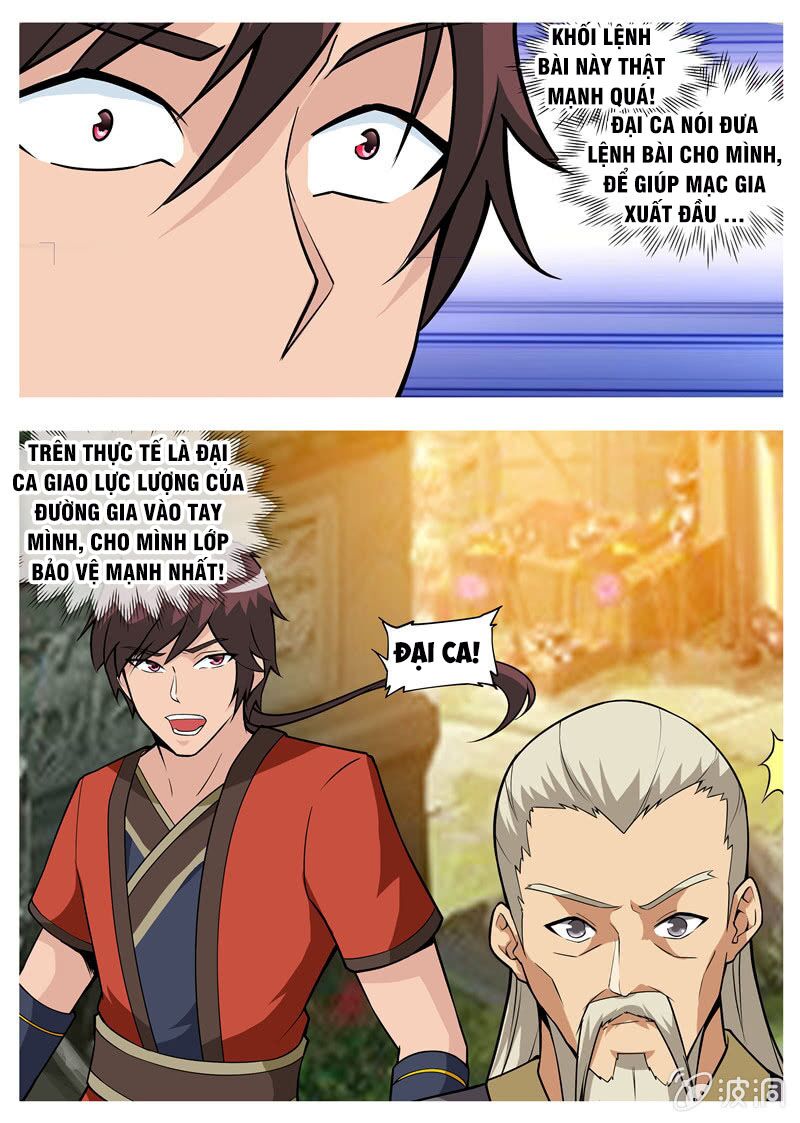 Đại Kiếm Thần: Chapter 209