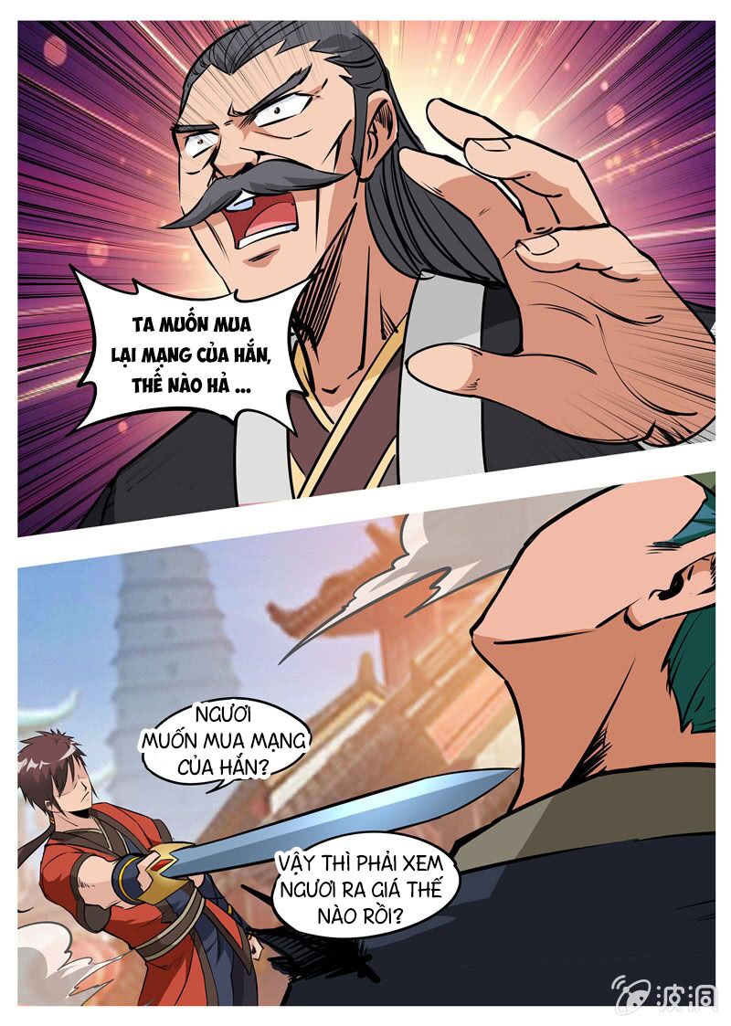 Đại Kiếm Thần: Chapter 209