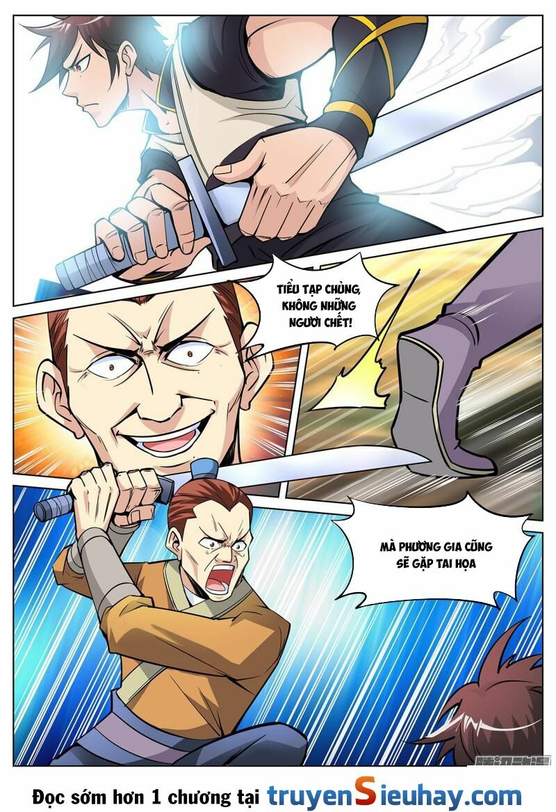 Đại Kiếm Thần: Chapter 21