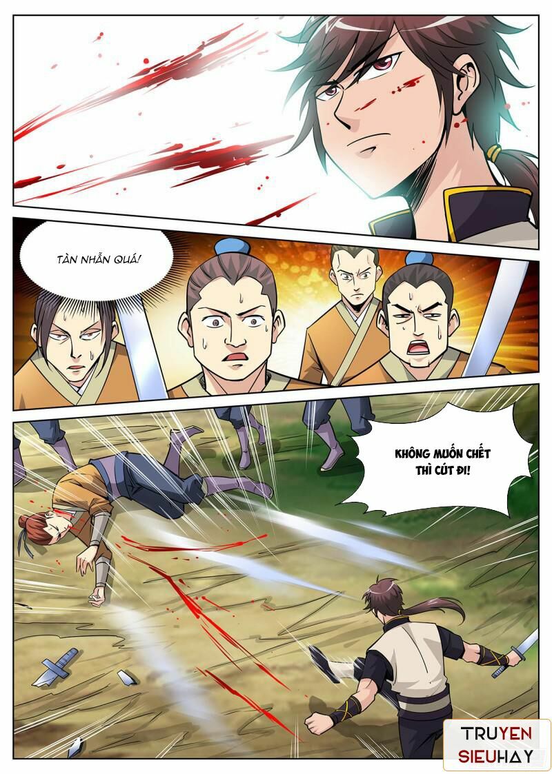 Đại Kiếm Thần: Chapter 21