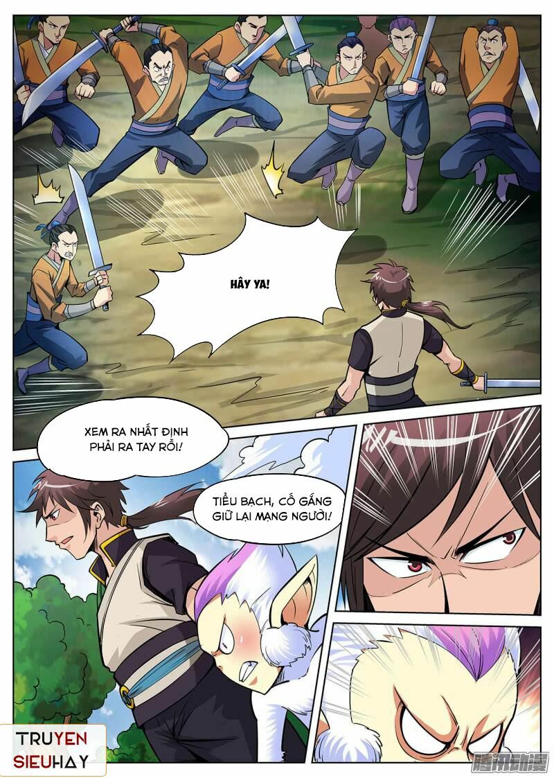 Đại Kiếm Thần: Chapter 21