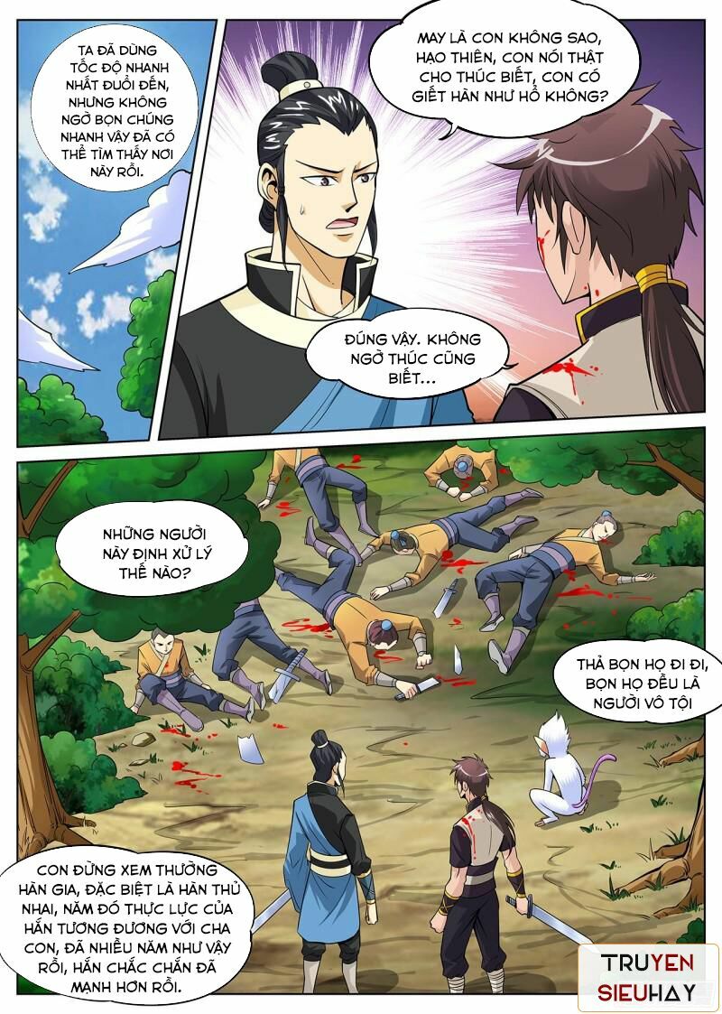 Đại Kiếm Thần: Chapter 21