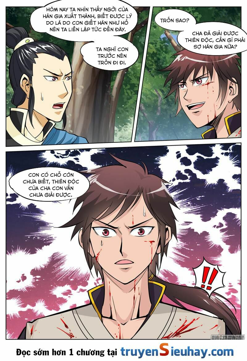 Đại Kiếm Thần: Chapter 21