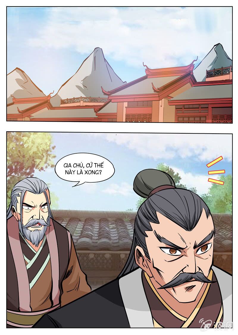Đại Kiếm Thần: Chapter 210