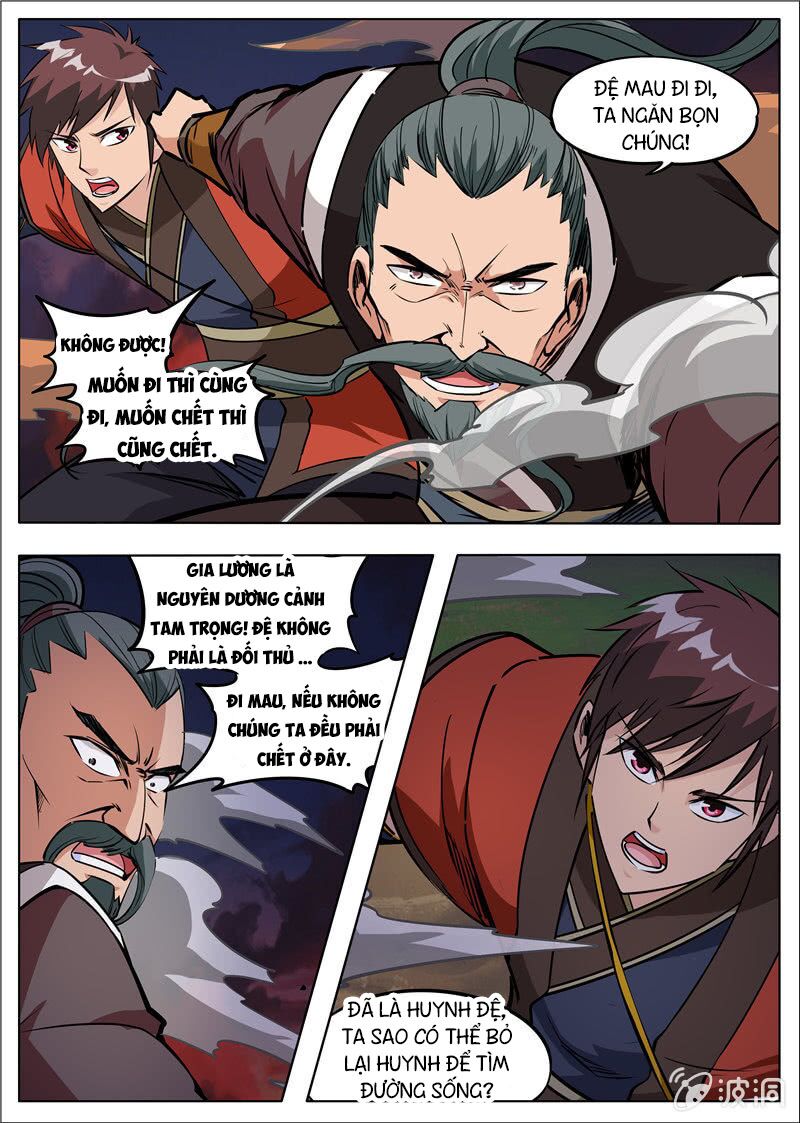 Đại Kiếm Thần: Chapter 217
