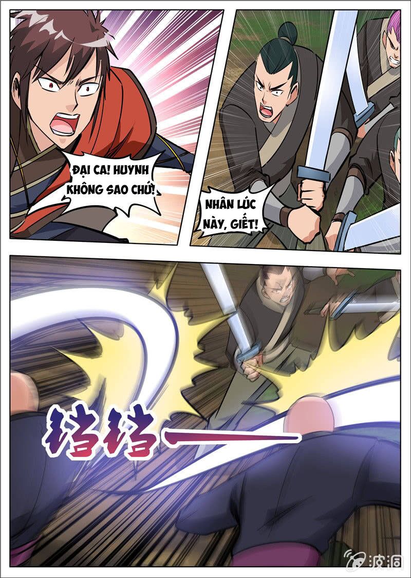 Đại Kiếm Thần: Chapter 217