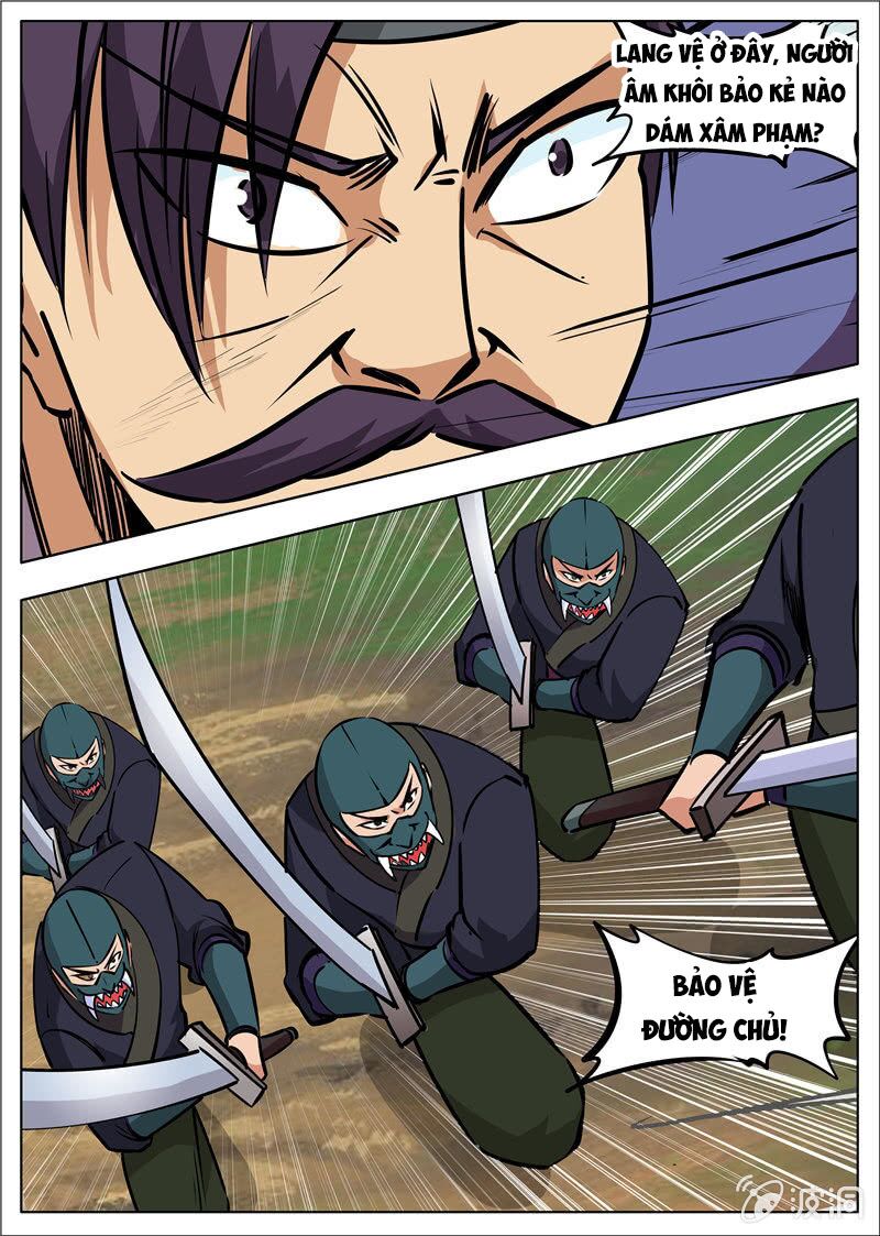 Đại Kiếm Thần: Chapter 217