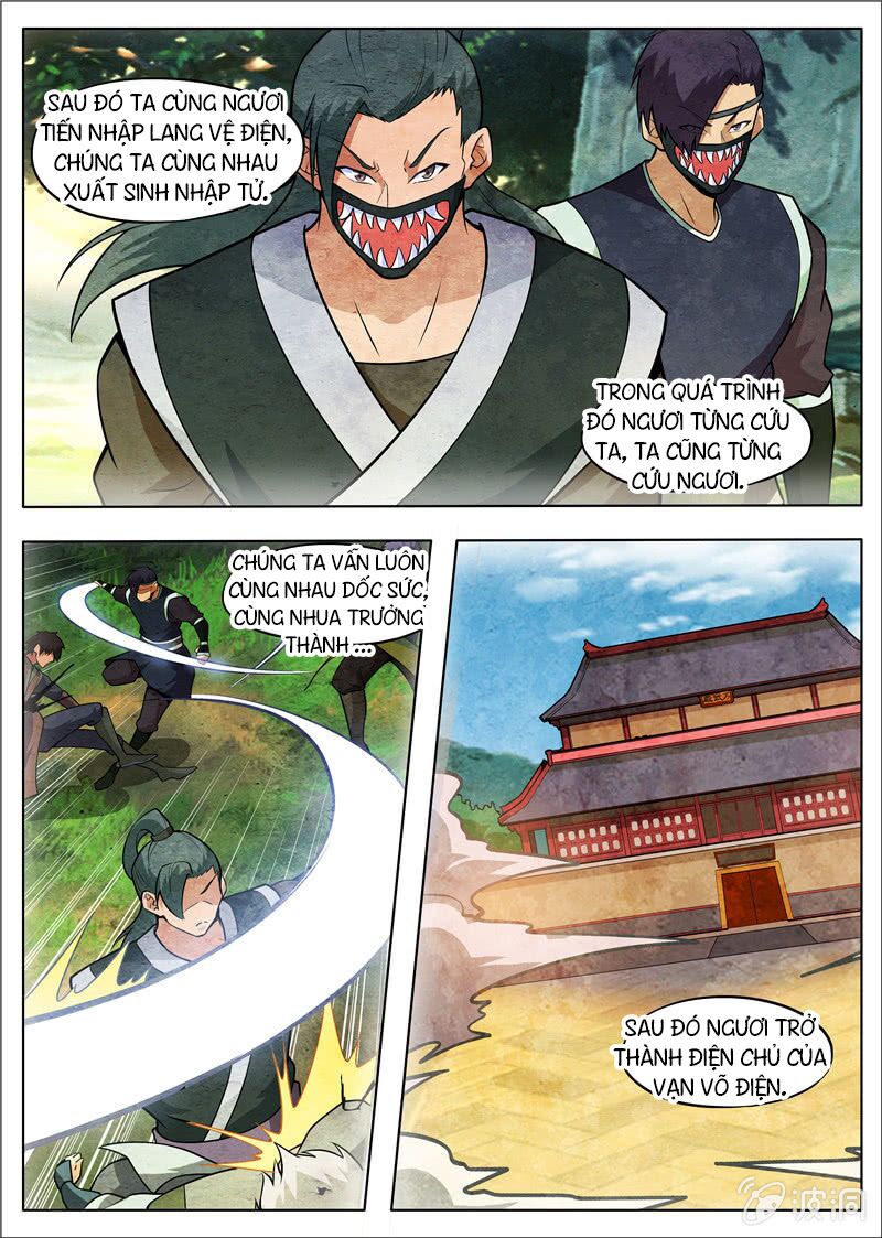 Đại Kiếm Thần: Chapter 219