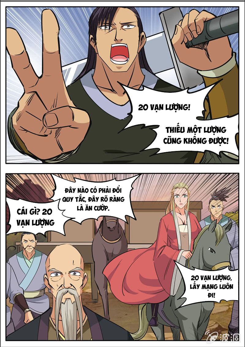 Đại Kiếm Thần: Chapter 246
