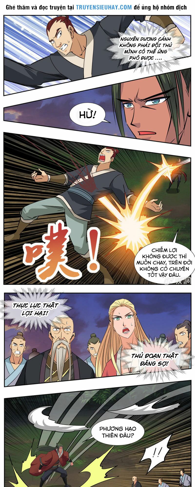 Đại Kiếm Thần: Chapter 260