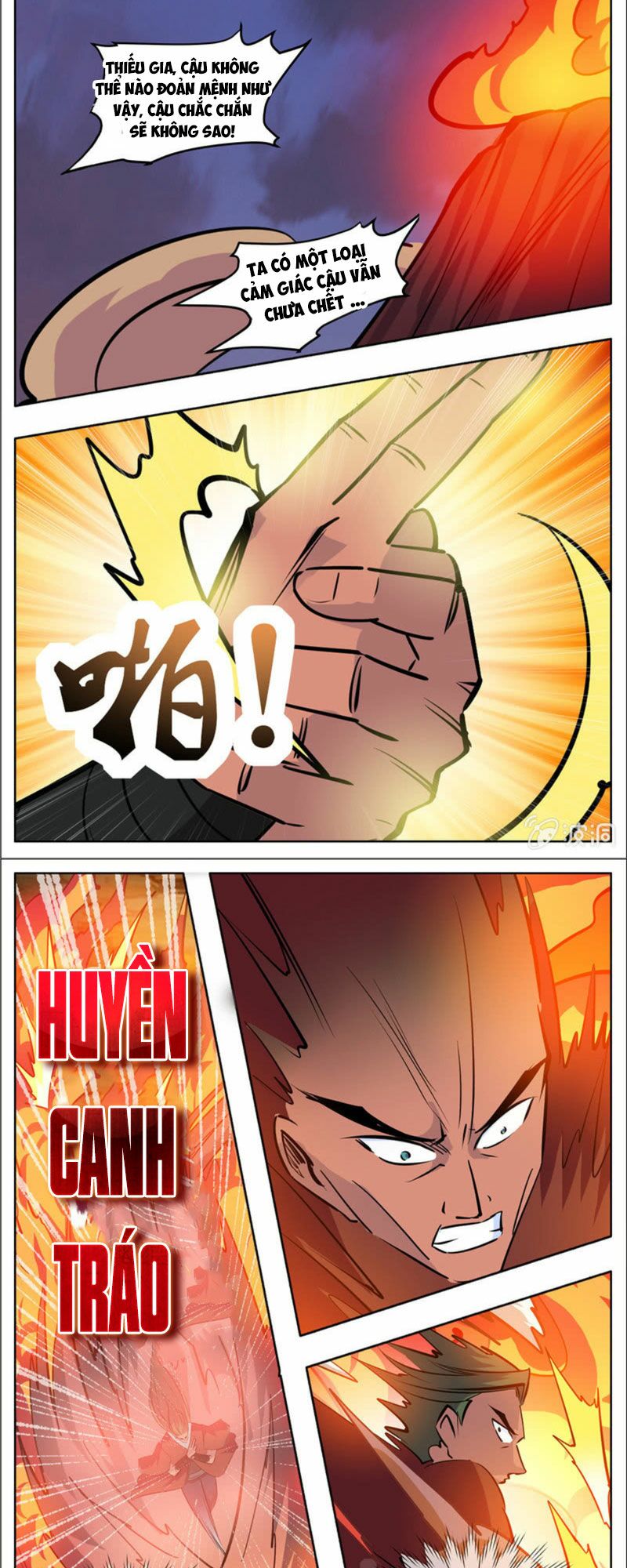Đại Kiếm Thần: Chapter 260