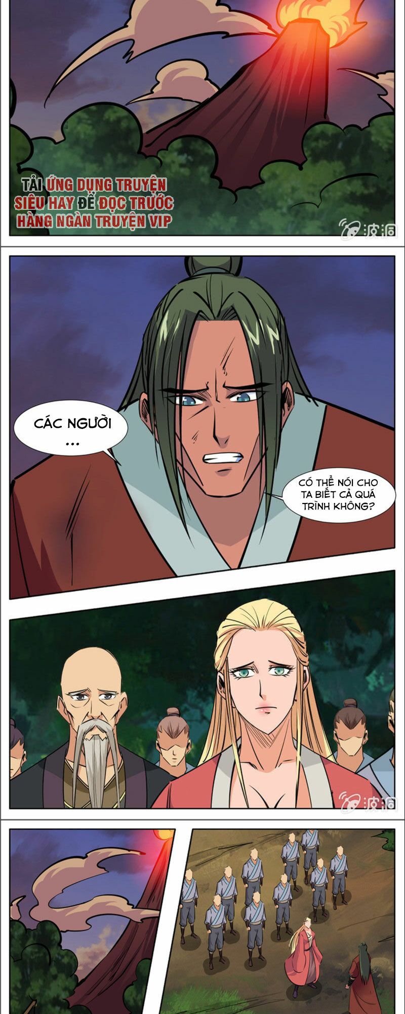 Đại Kiếm Thần: Chapter 260