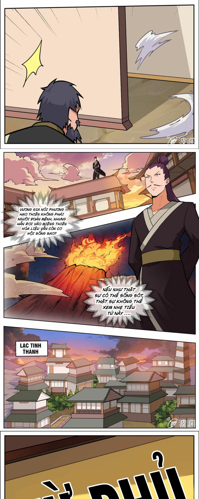 Đại Kiếm Thần: Chapter 264