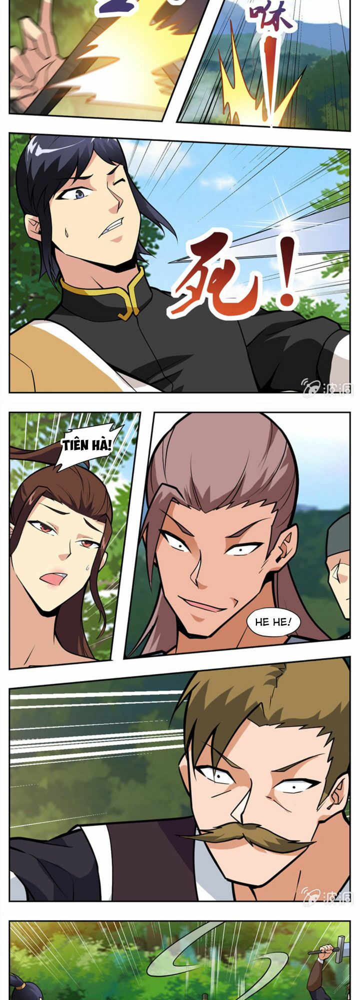 Đại Kiếm Thần: Chapter 273