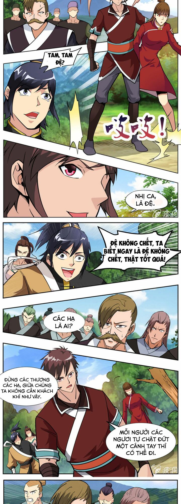 Đại Kiếm Thần: Chapter 273