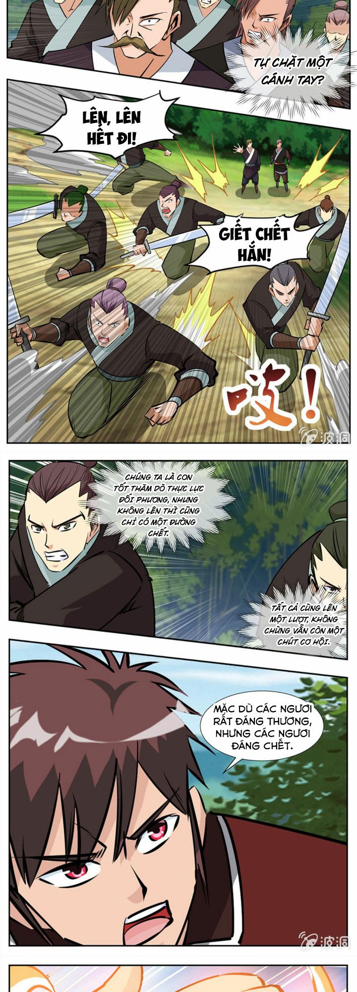 Đại Kiếm Thần: Chapter 273