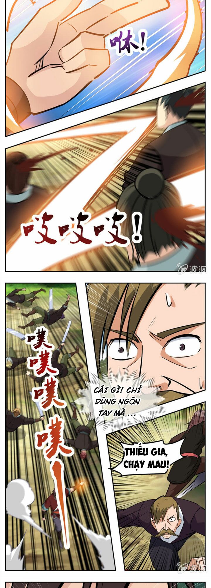 Đại Kiếm Thần: Chapter 273