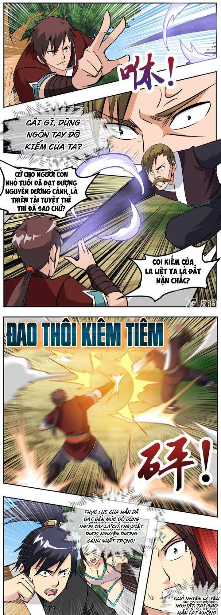 Đại Kiếm Thần: Chapter 273