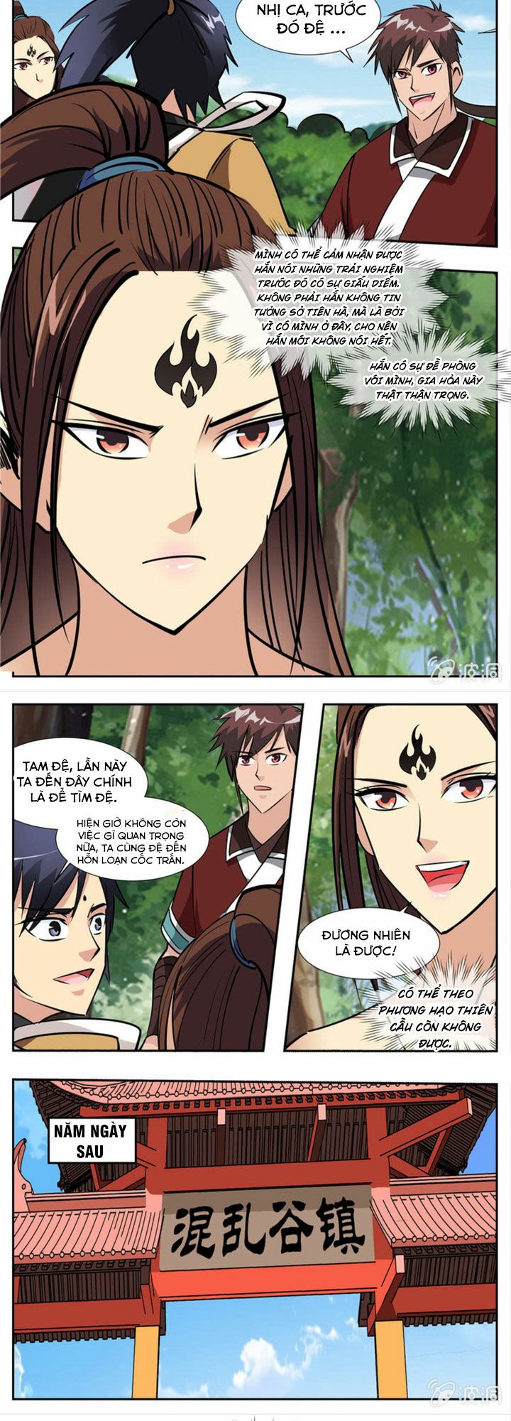 Đại Kiếm Thần: Chapter 275