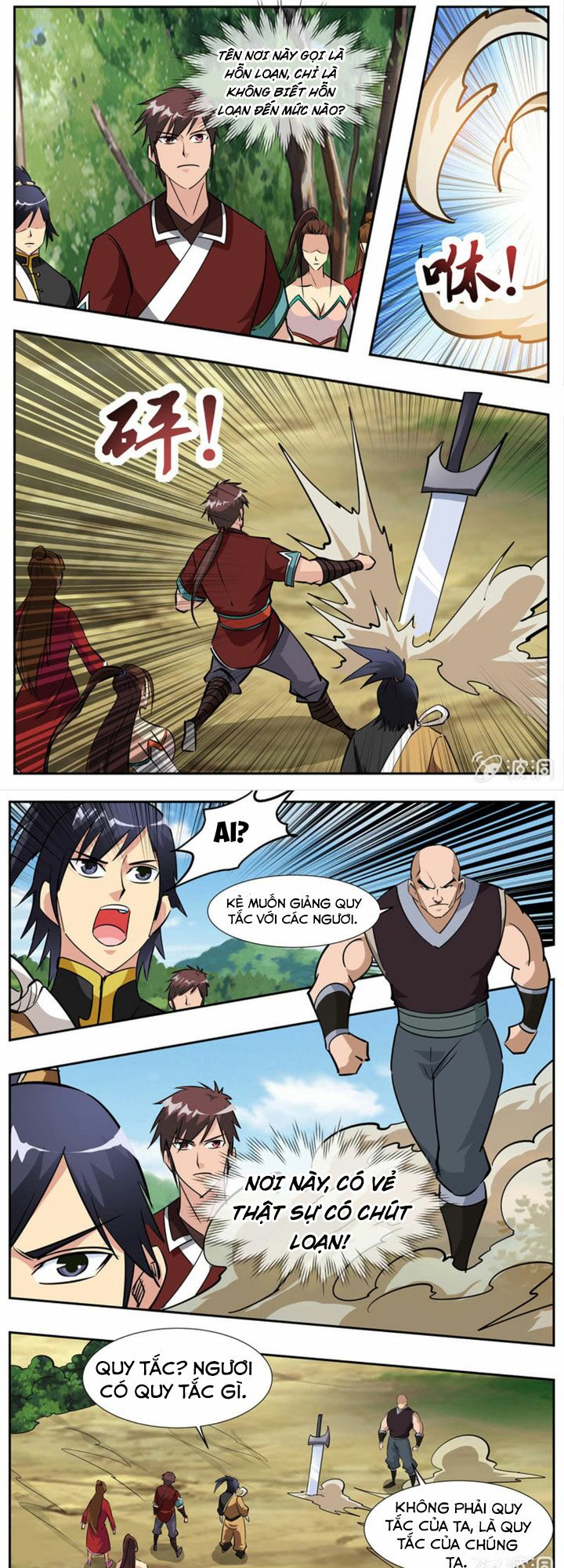 Đại Kiếm Thần: Chapter 275