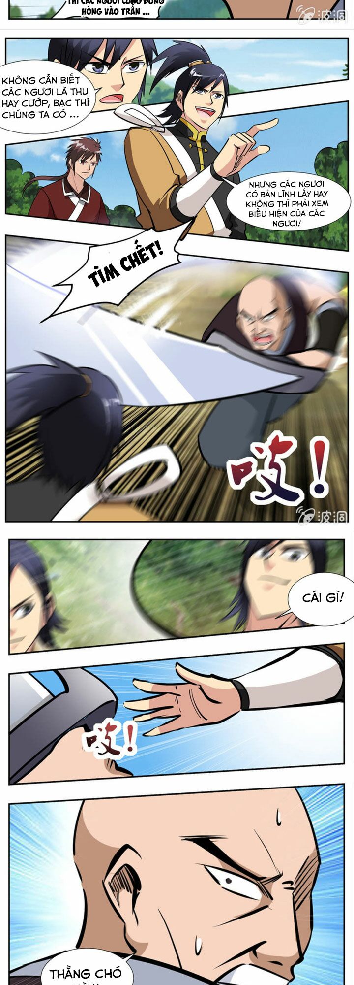Đại Kiếm Thần: Chapter 275