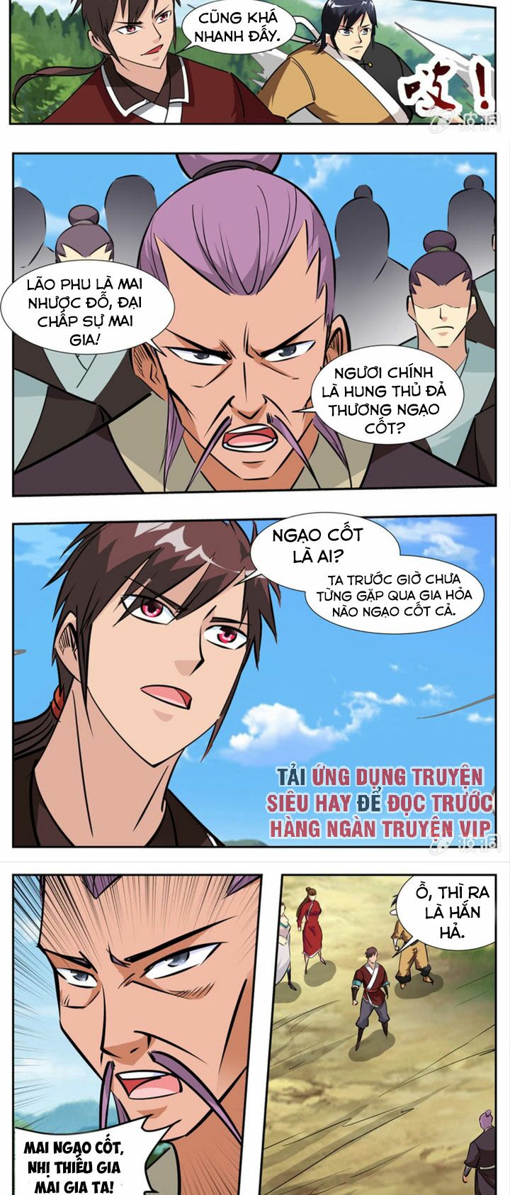 Đại Kiếm Thần: Chapter 275