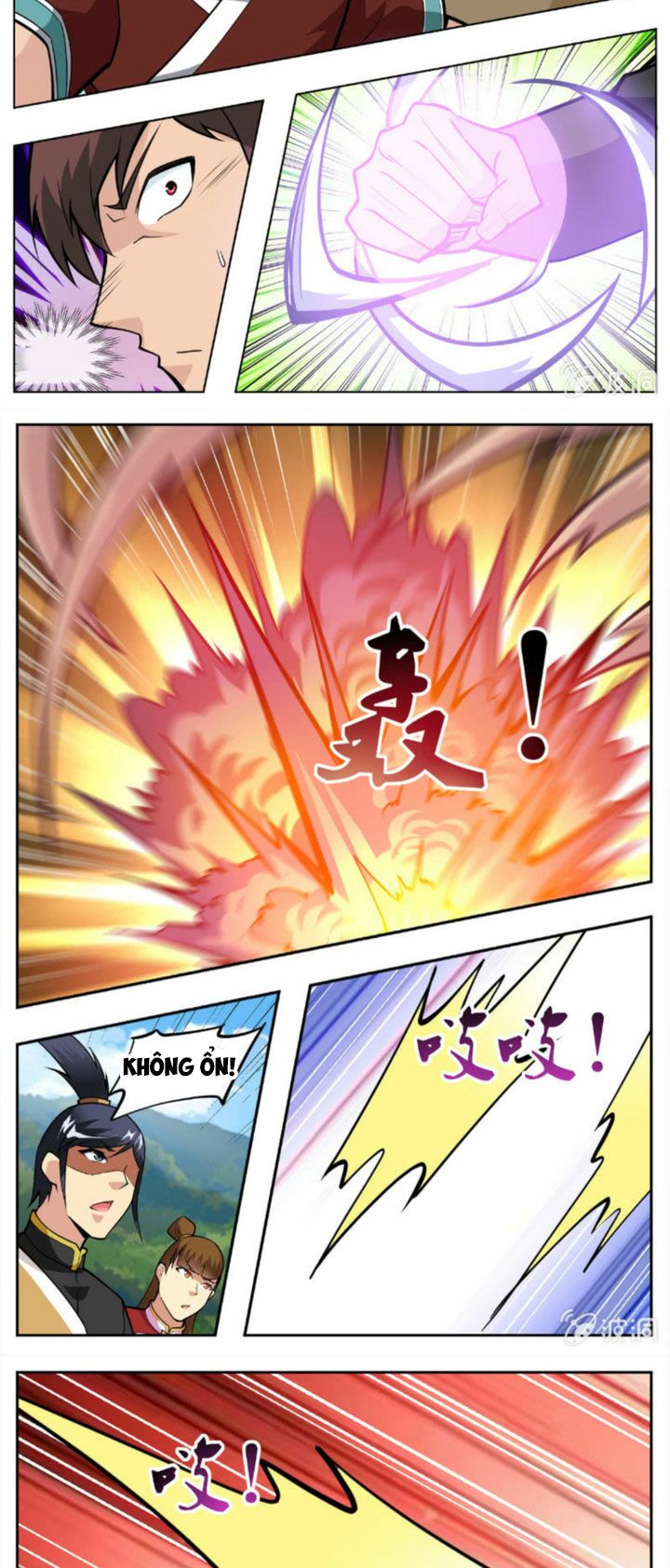 Đại Kiếm Thần: Chapter 278