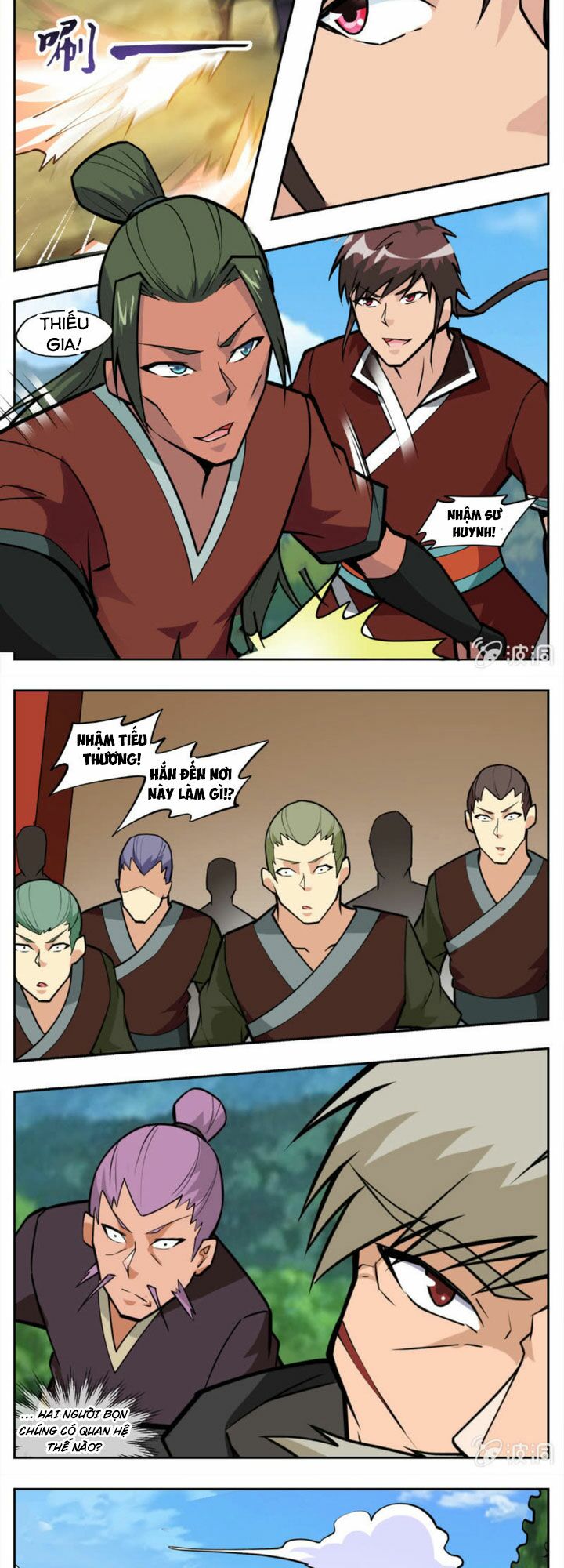 Đại Kiếm Thần: Chapter 278