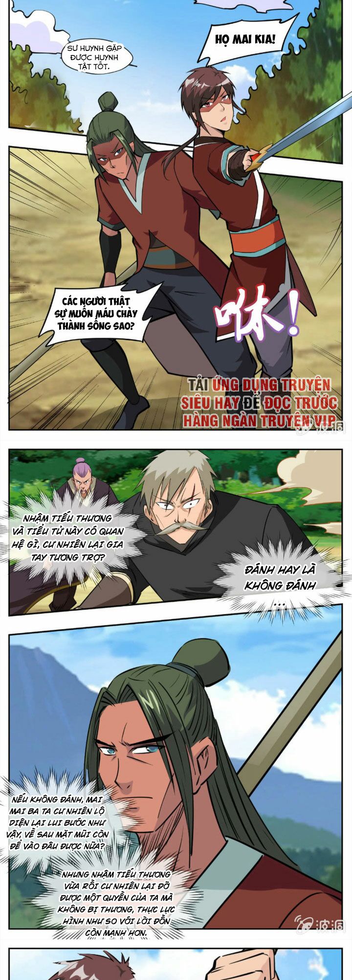 Đại Kiếm Thần: Chapter 278