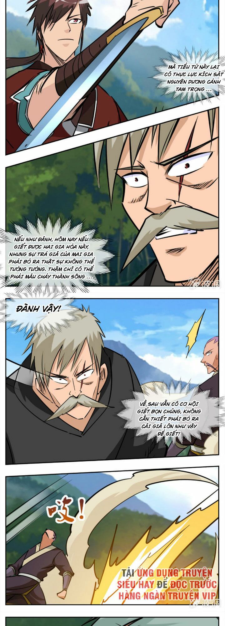Đại Kiếm Thần: Chapter 278