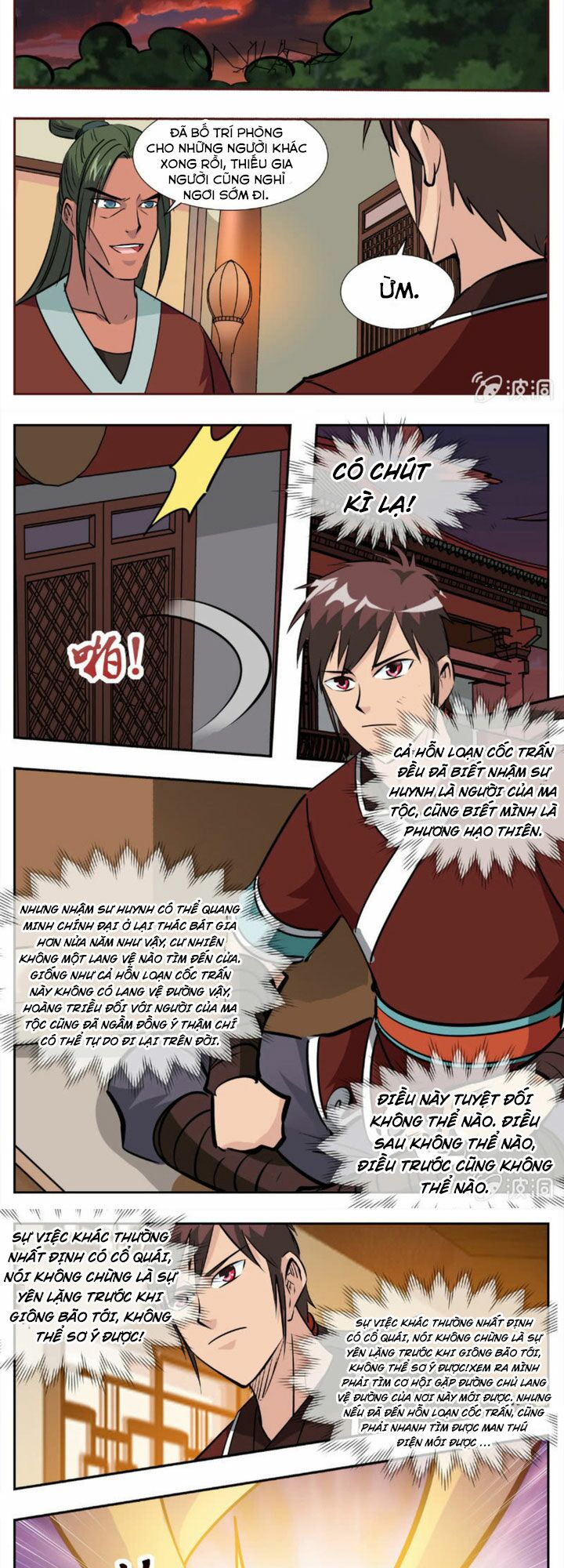 Đại Kiếm Thần: Chapter 279