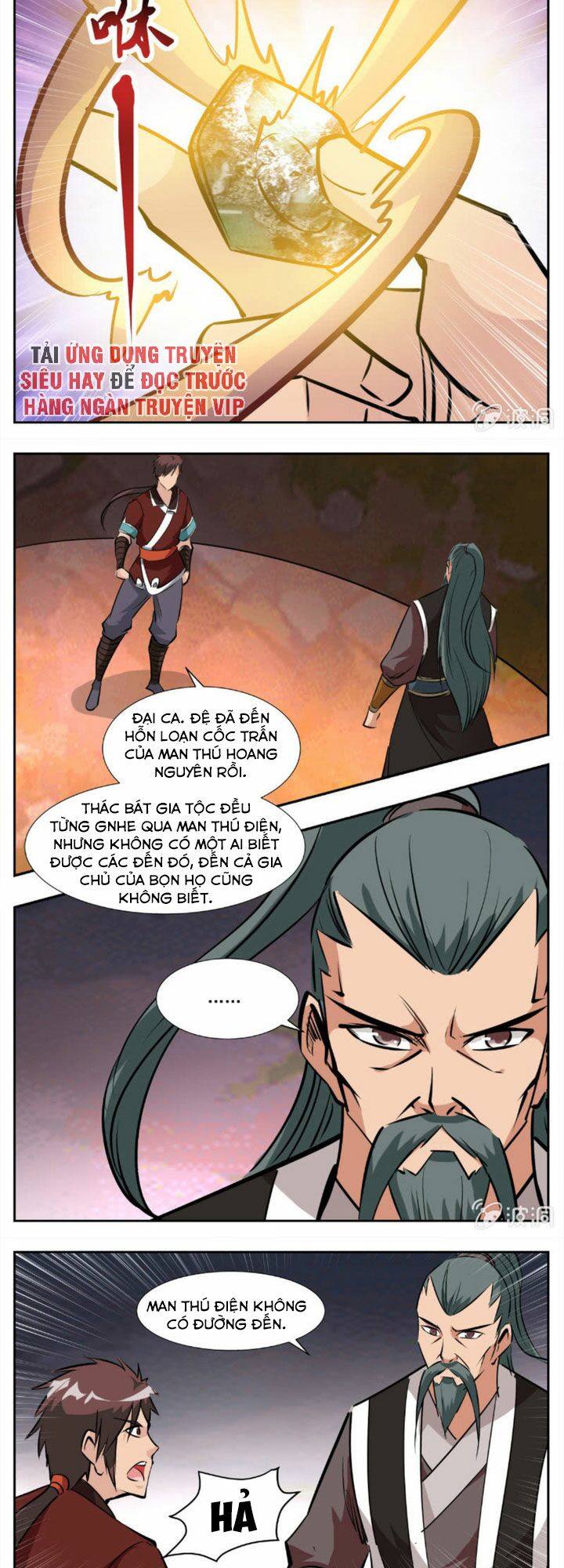 Đại Kiếm Thần: Chapter 279