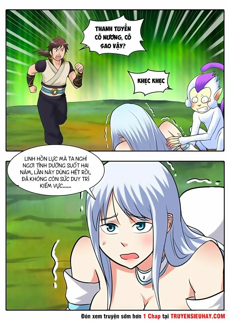 Đại Kiếm Thần: Chapter 28