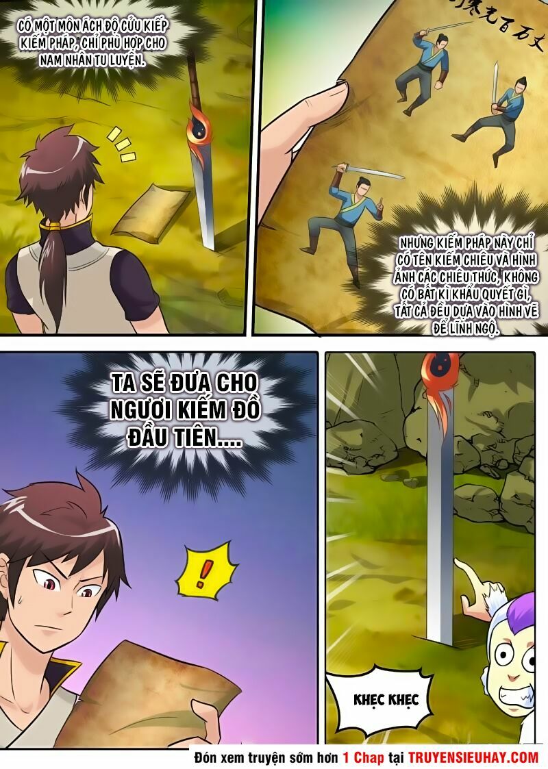 Đại Kiếm Thần: Chapter 28