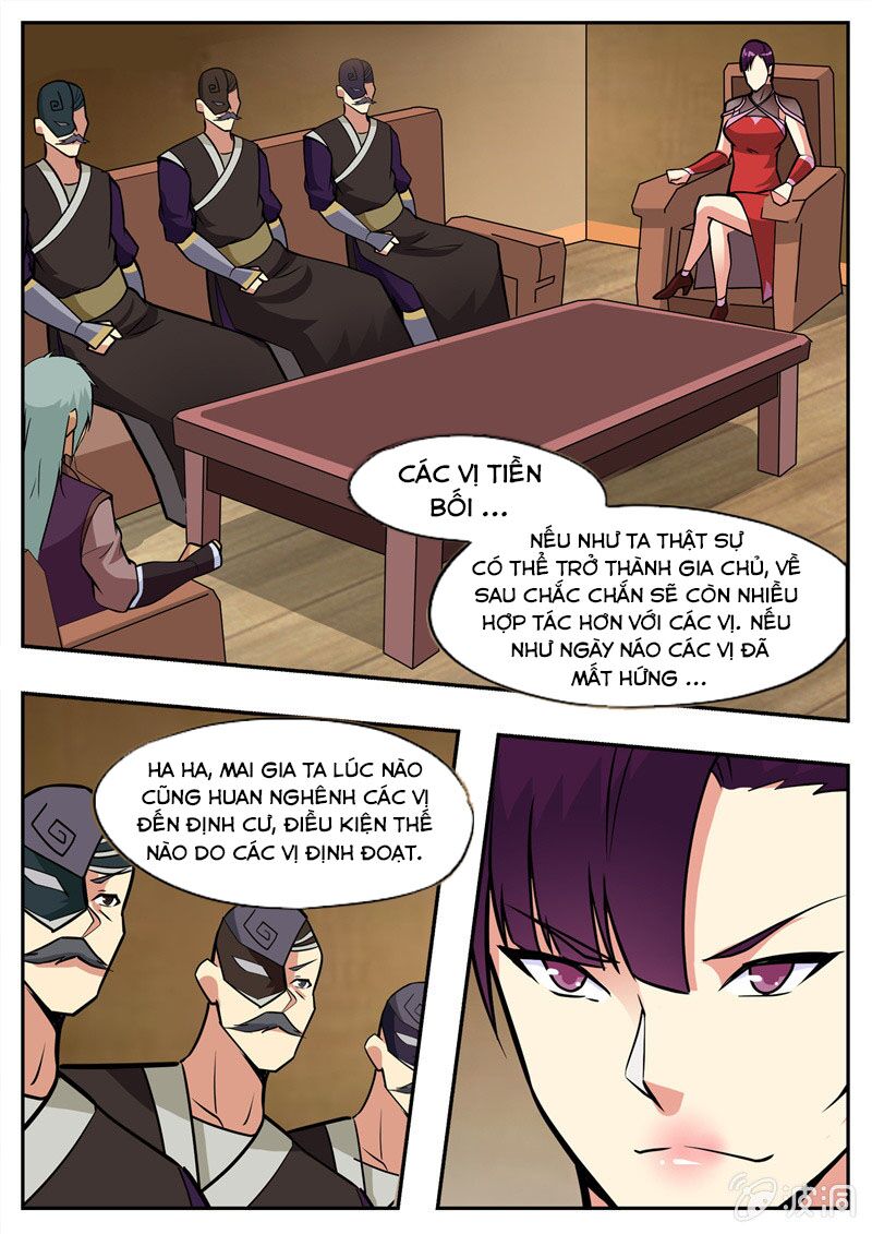 Đại Kiếm Thần: Chapter 285