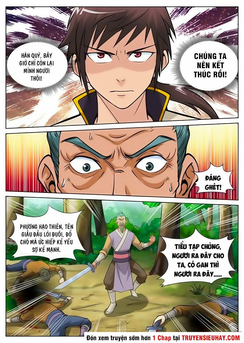 Đại Kiếm Thần: Chapter 29
