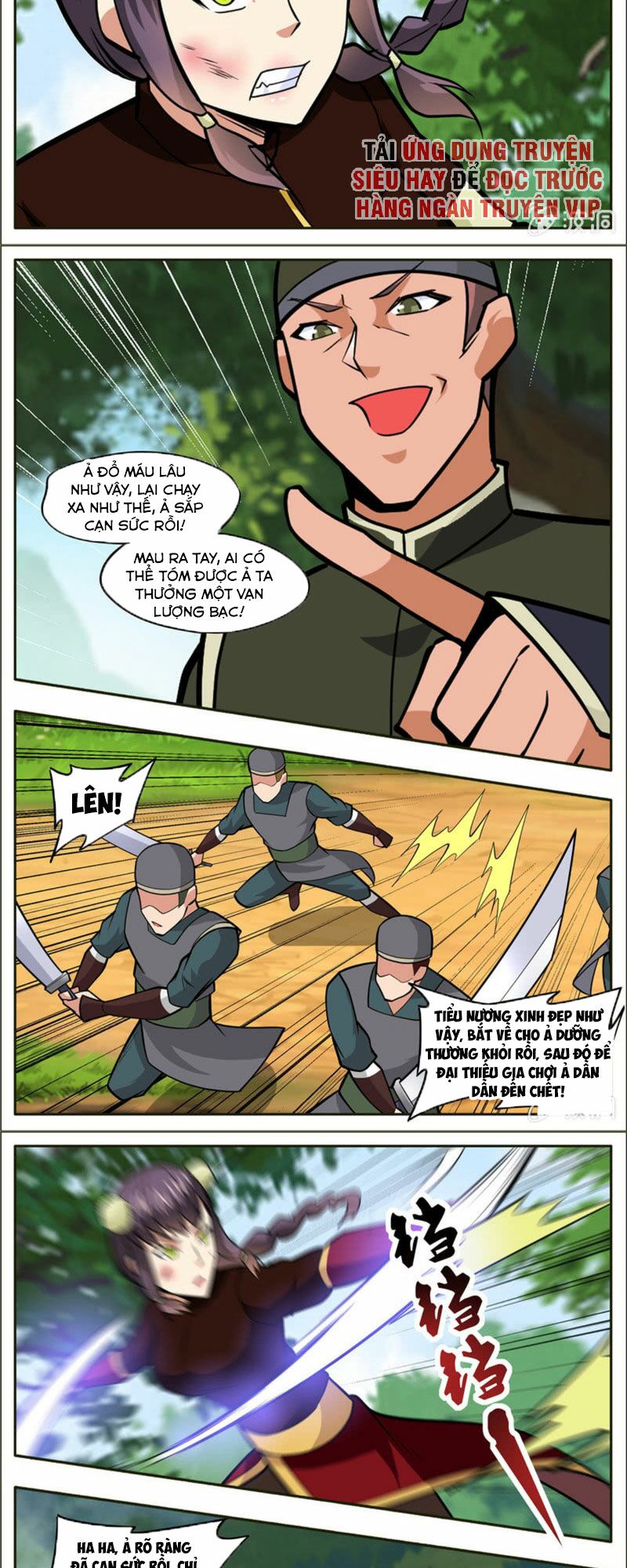 Đại Kiếm Thần: Chapter 290