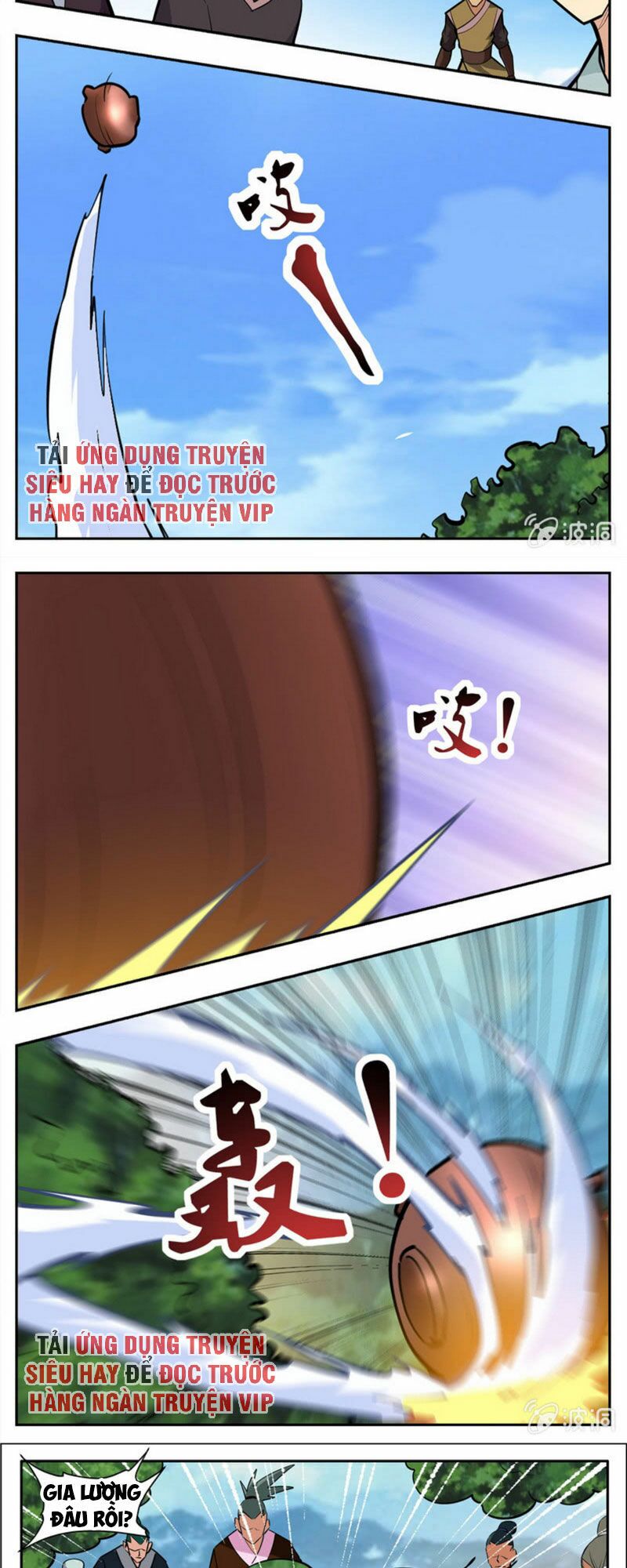 Đại Kiếm Thần: Chapter 306