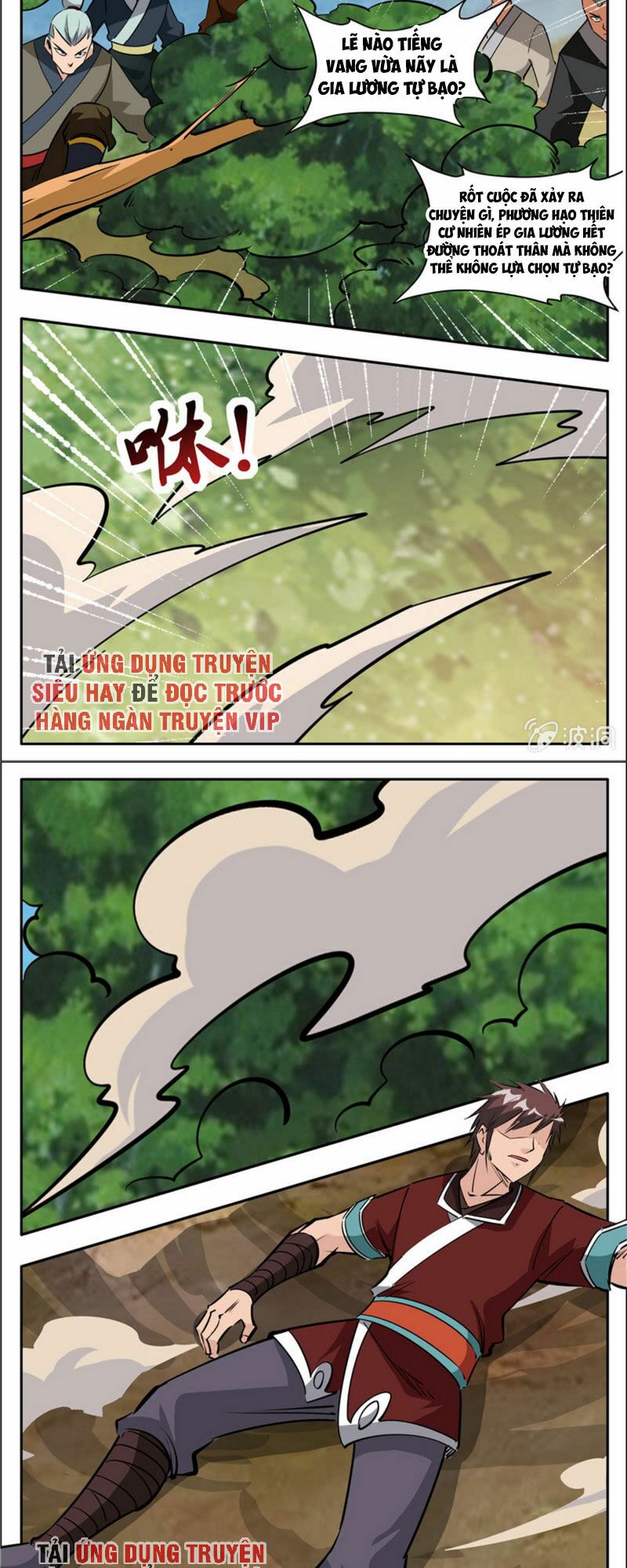 Đại Kiếm Thần: Chapter 306