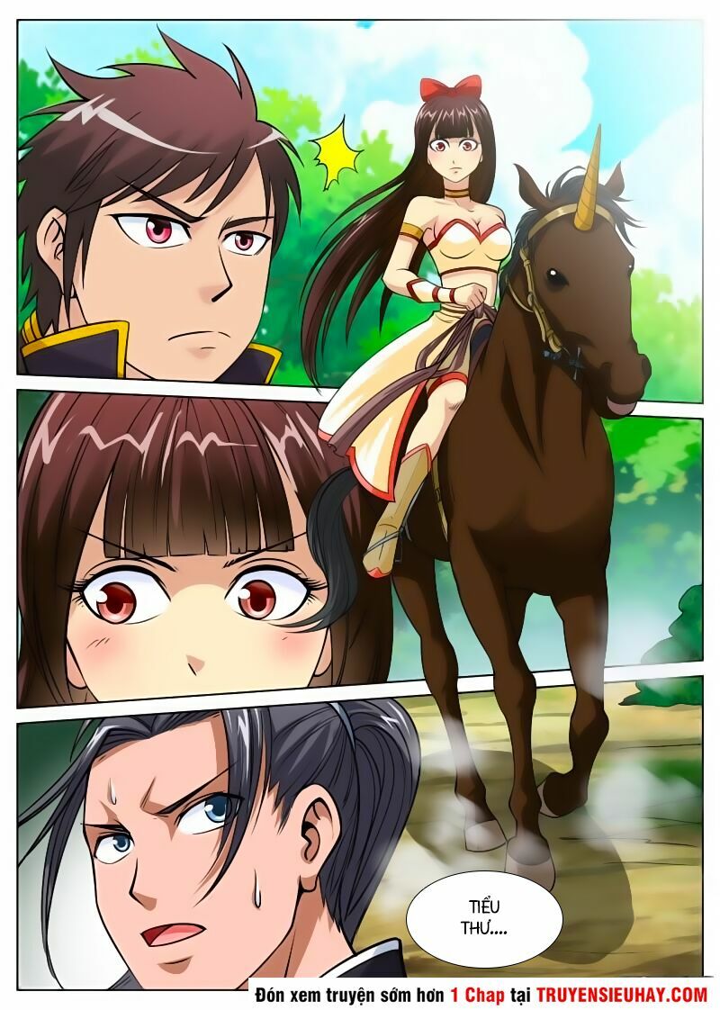 Đại Kiếm Thần: Chapter 31